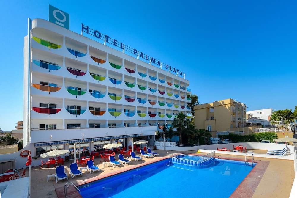 hotel vibra palma cactus