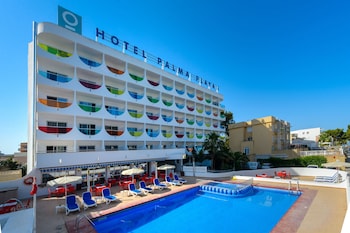 hotel vibra palma cactus