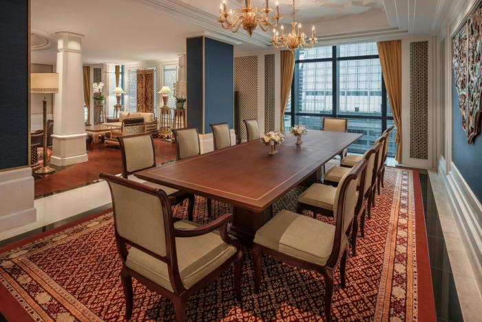 the athenee hotel a luxury collection hotel bangkok