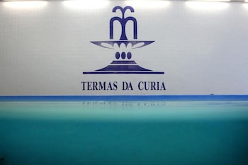 hotel termas da curia