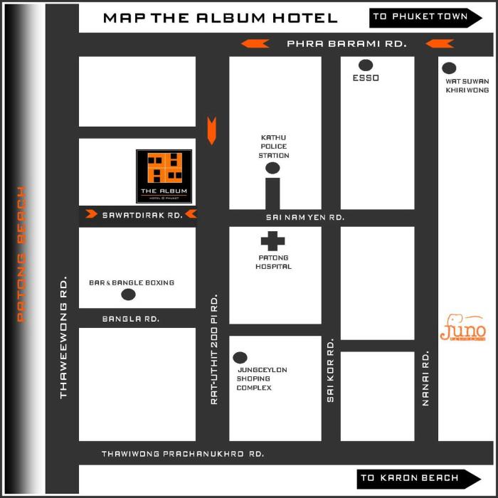 the album hotel