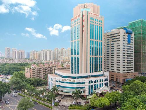 vienna international hotel shenzhen futian district jingtian