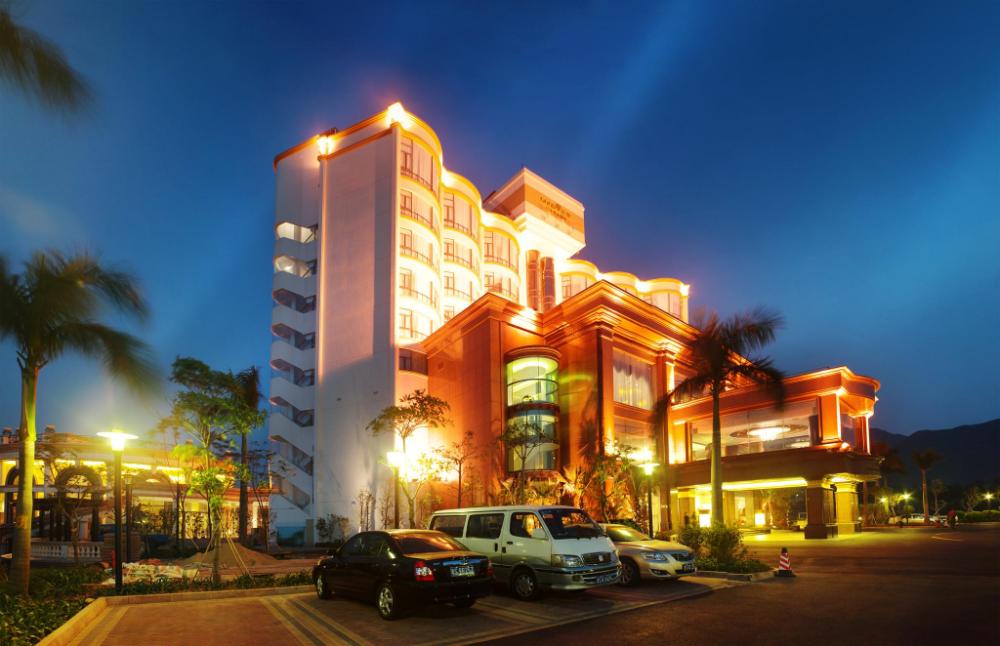 goodview hotel sangem zhangmutou