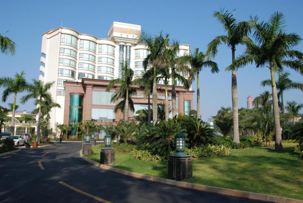 goodview hotel sangem zhangmutou