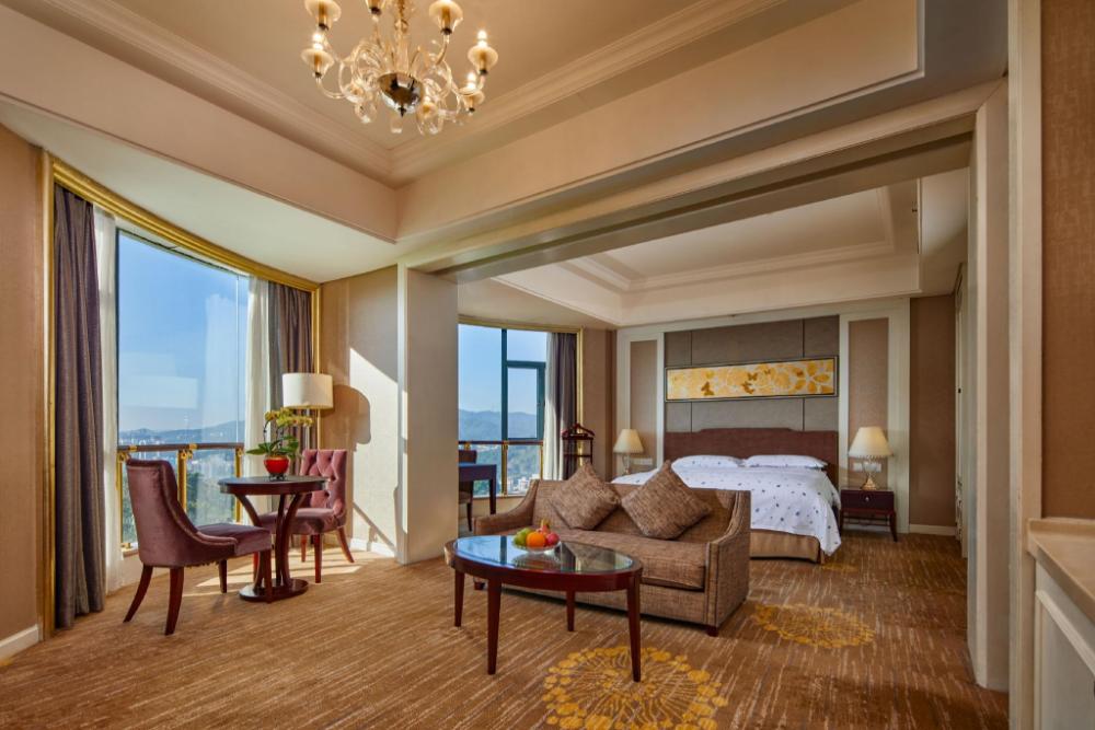 goodview hotel sangem zhangmutou