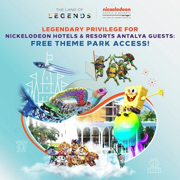 the land of legends nickelodeon antalya
