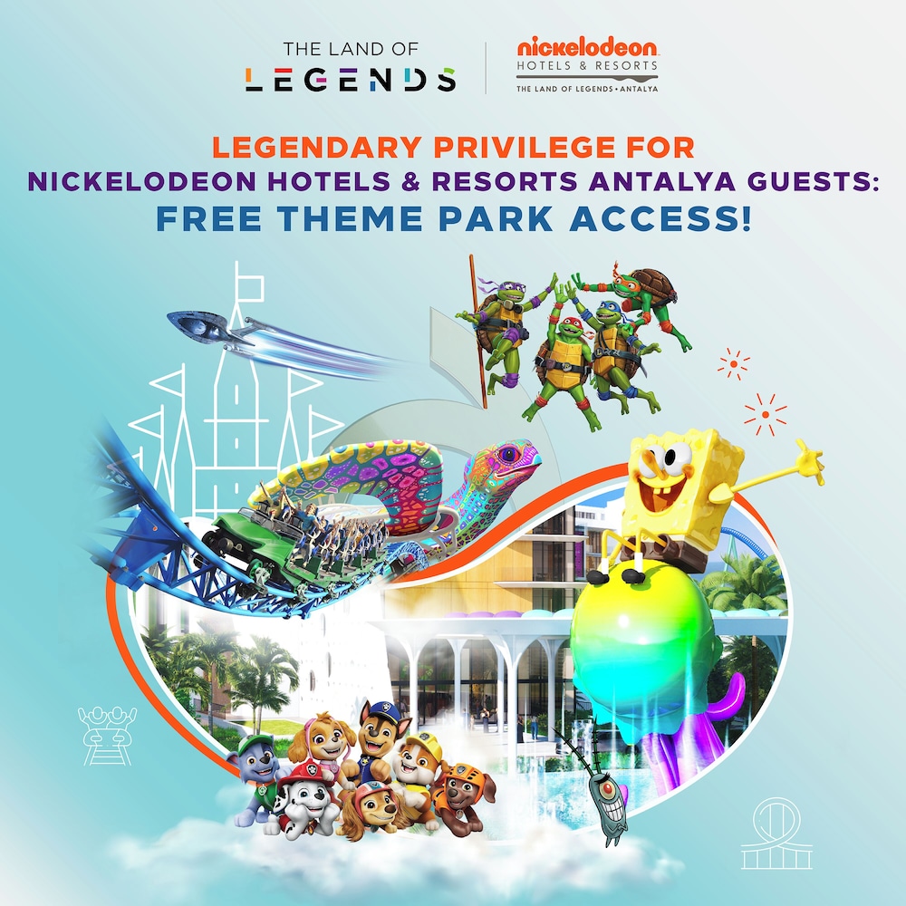 the land of legends nickelodeon antalya
