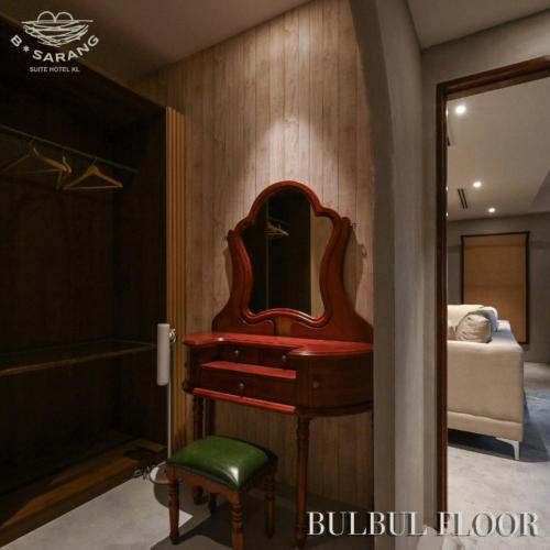 b sarang suite hotel kuala lumpur
