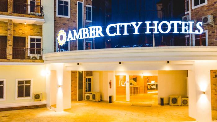 amber city hotels