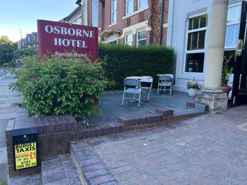 Osborne Hotel,Newcastle Upon Tyne>>Jesmond,3 star