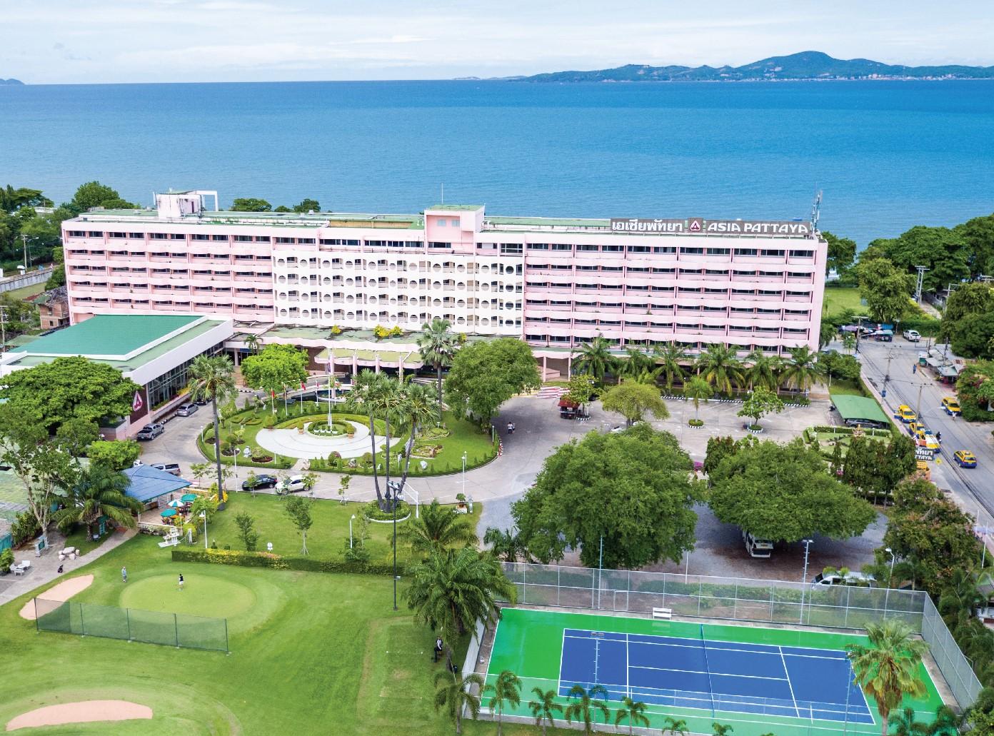 asia pattaya hotel