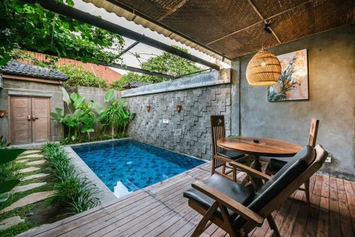 sandhya villa canggu echo beach