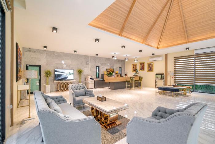 rawayana central park villas