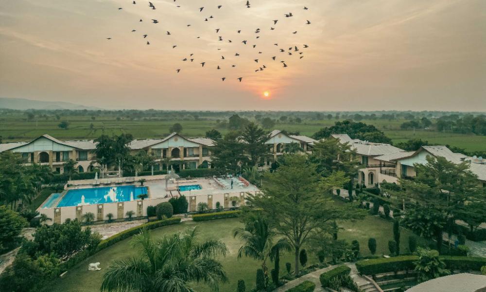 abhyaran resort and spa ranthambore