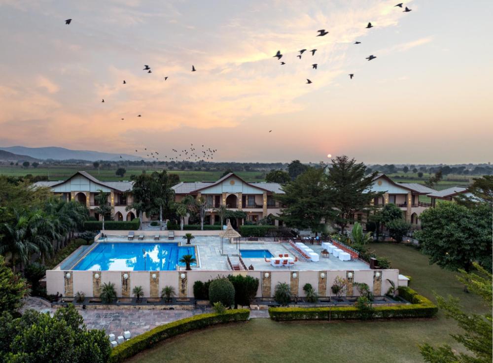 abhyaran resort and spa ranthambore