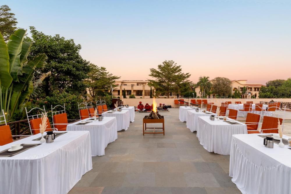 abhyaran resort and spa ranthambore