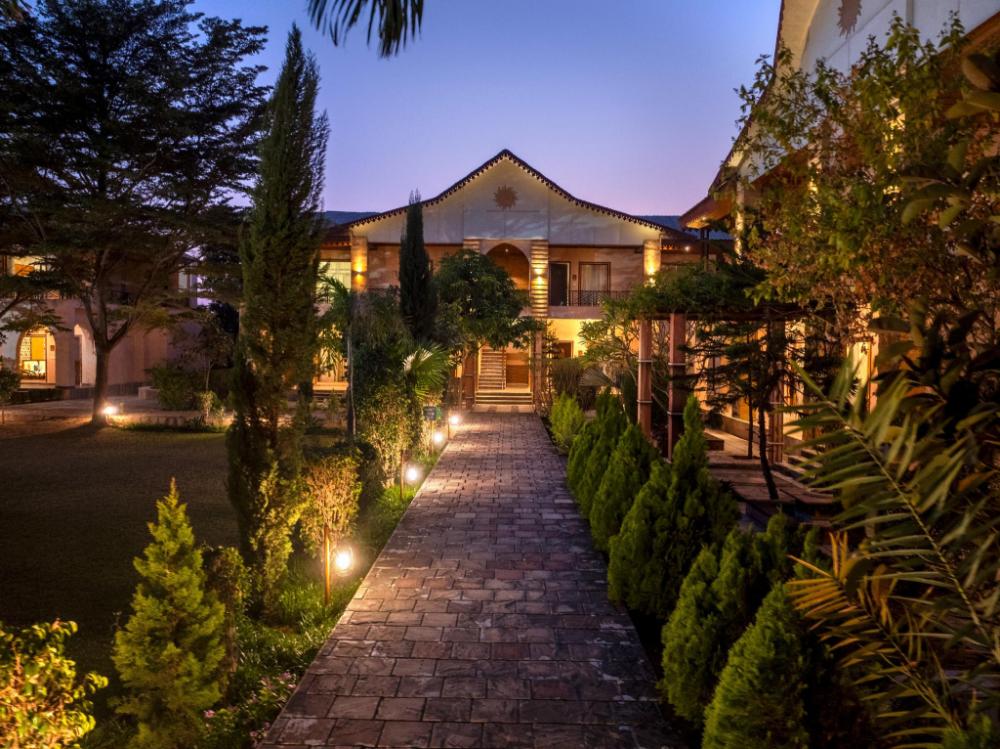 abhyaran resort and spa ranthambore