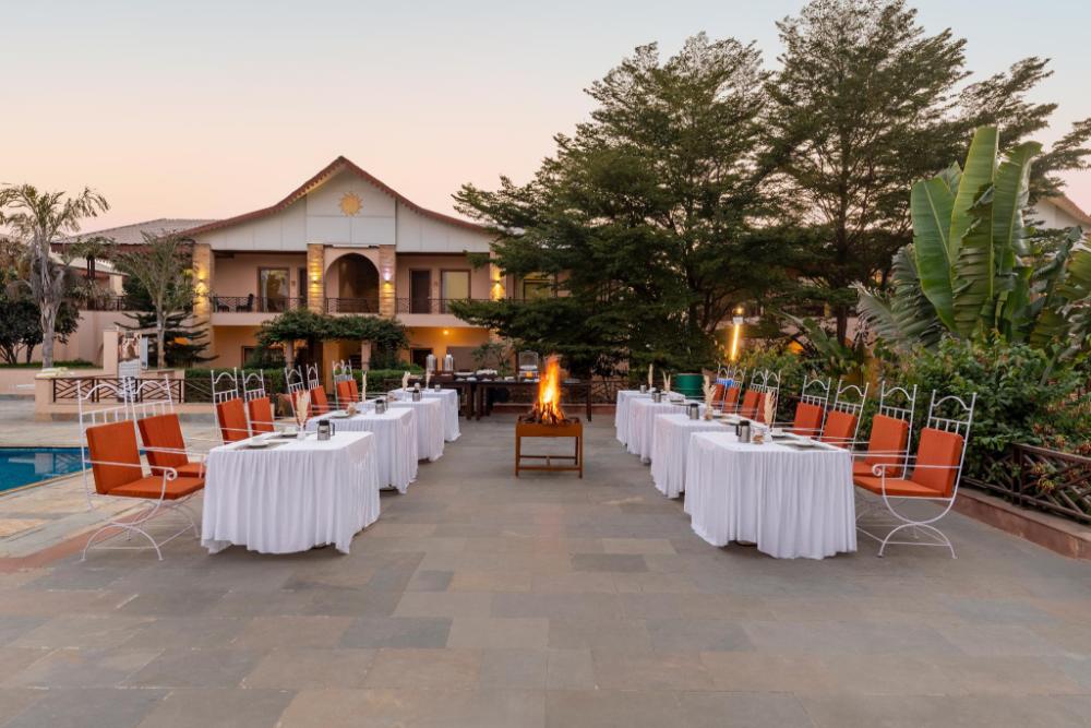 abhyaran resort and spa ranthambore