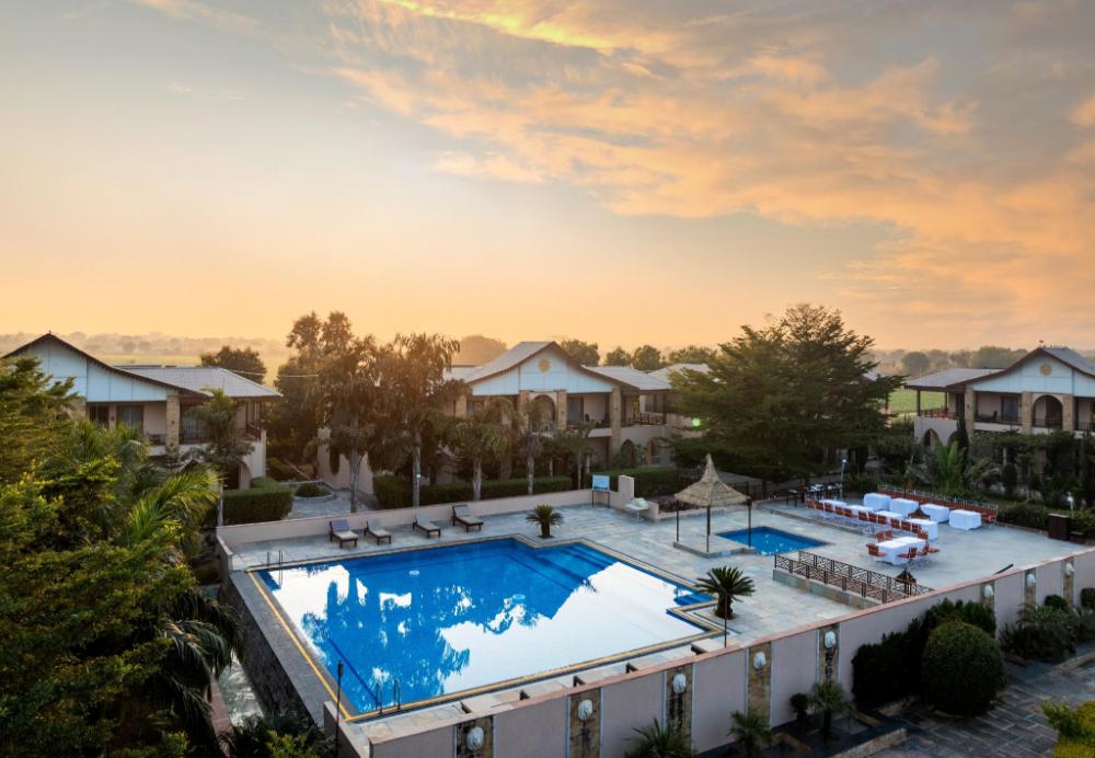 abhyaran resort and spa ranthambore