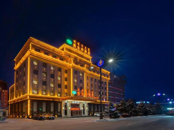 vienna hotel jilin dunhua high speed railway station