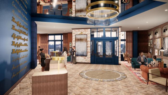 hotel indigo west chester downtown