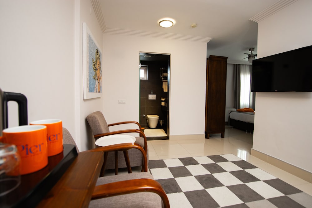 hotel pier marina bodrum