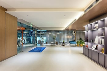 holiday inn express shanghai jingan temple