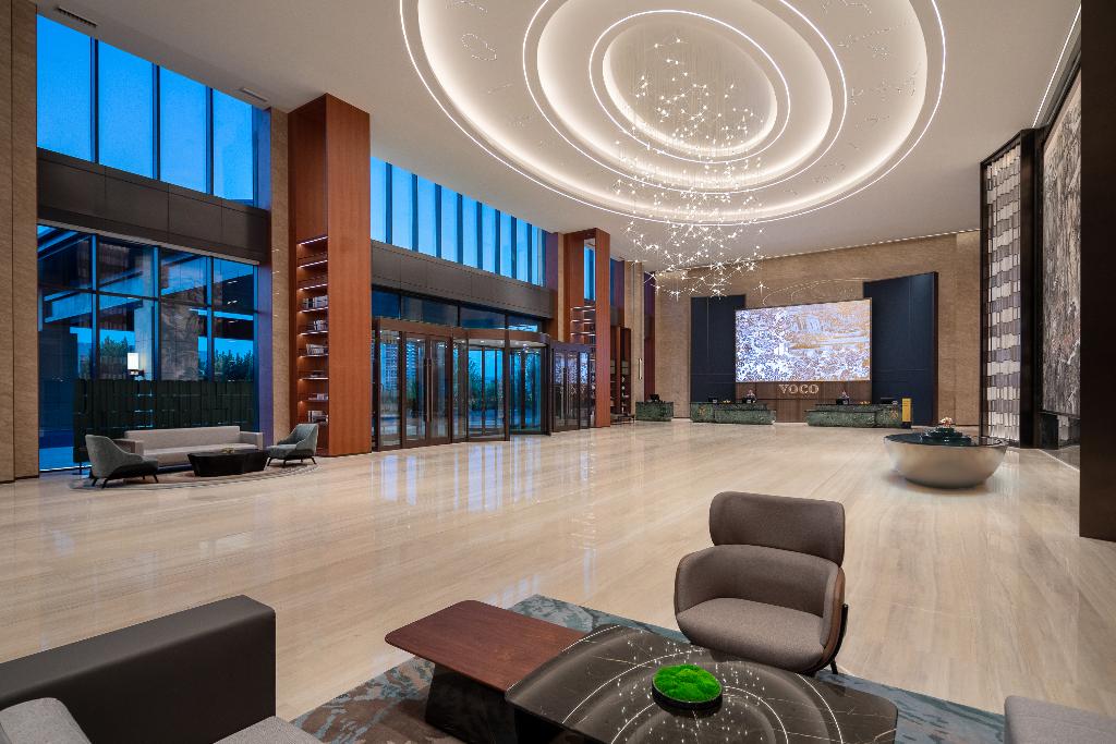 voco jincheng danhe an ihg hotel