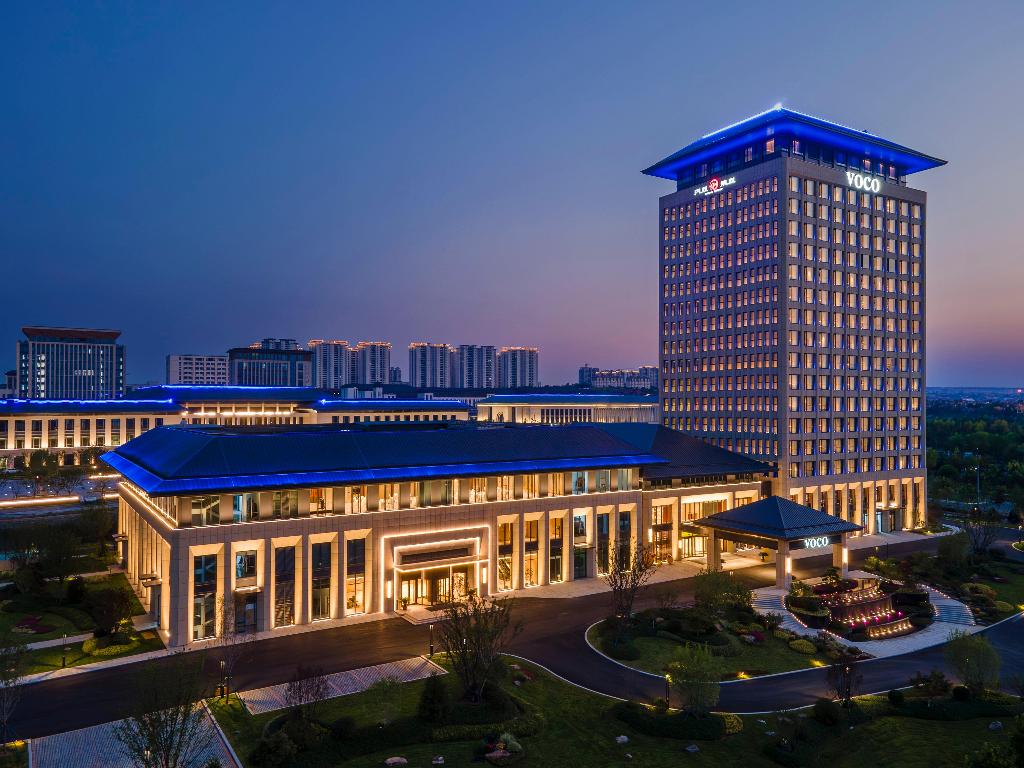 voco jincheng danhe an ihg hotel