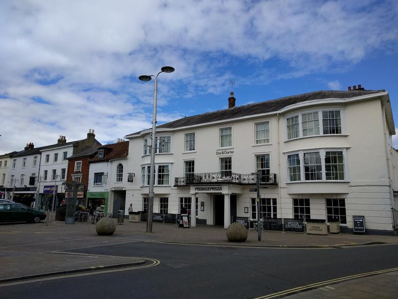 The Star And Garter A Citylodgehotel