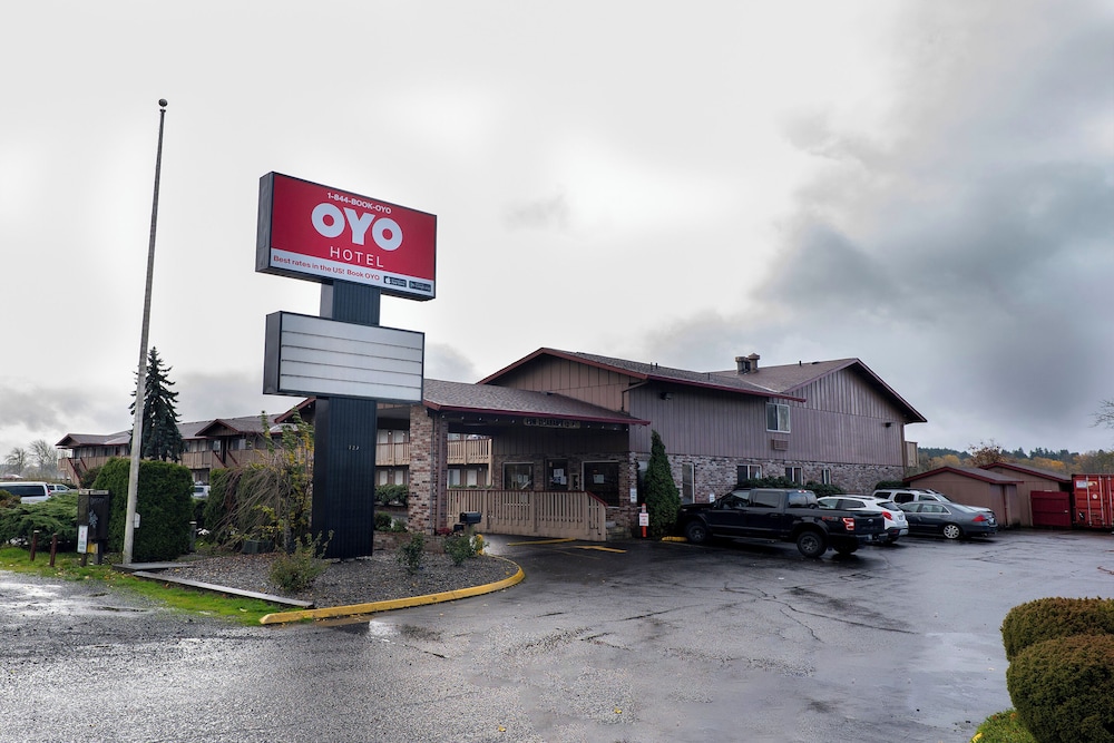 oyo hotel chehalis i 5 south