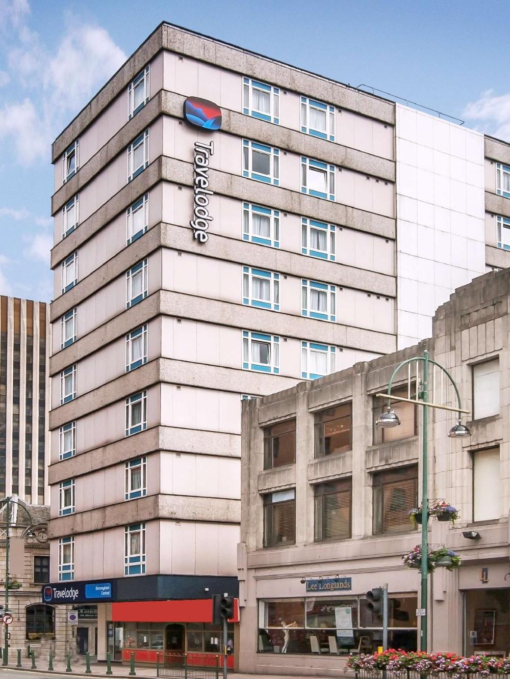travelodge birmingham central