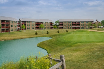 holiday inn club vacations fox river resort