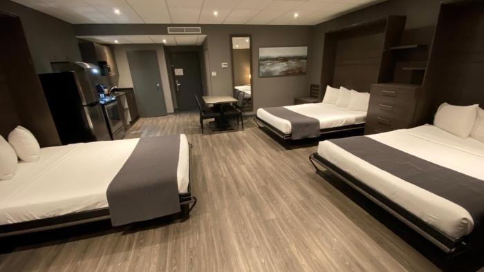 hotel and suites le dauphin drummondville