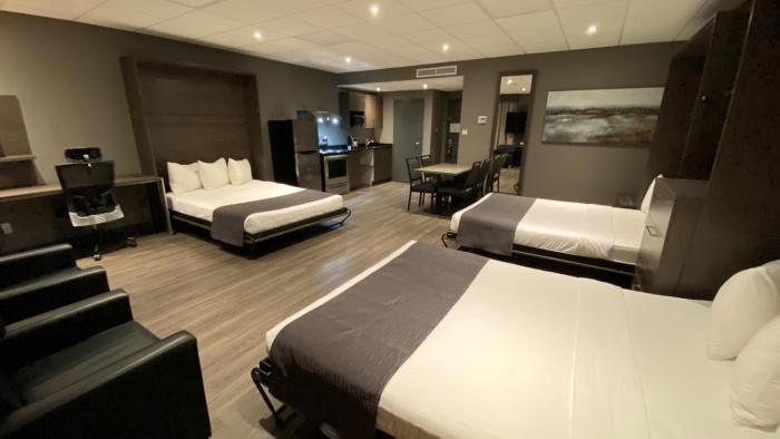 hotel and suites le dauphin drummondville