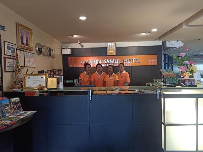 amarin samui hotel