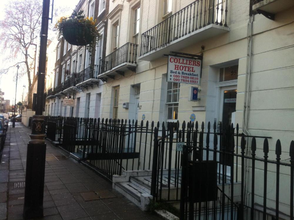colliers hotel