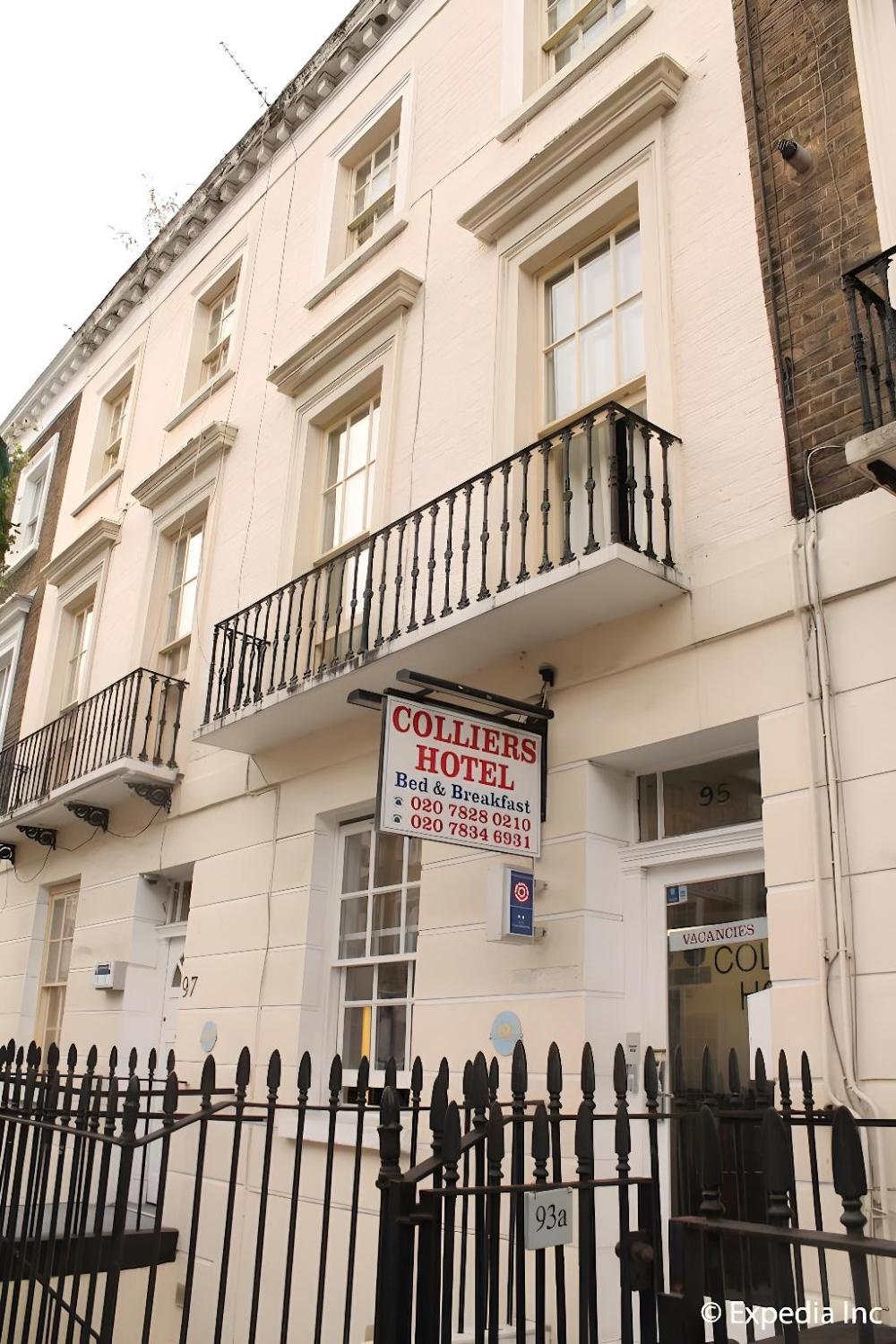 colliers hotel