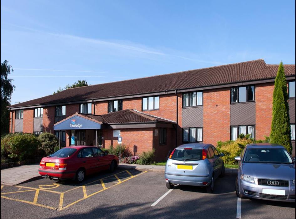 Travelodge Ludlow Woofferton,Ludlow>>Bishops Castle,3 star