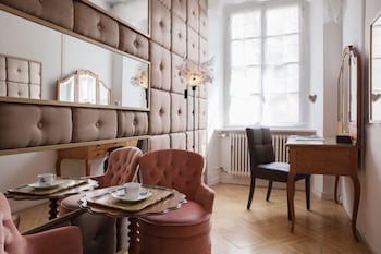 caffe dellarte boutique rooms