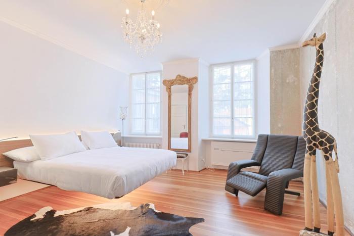 caffe dellarte boutique rooms