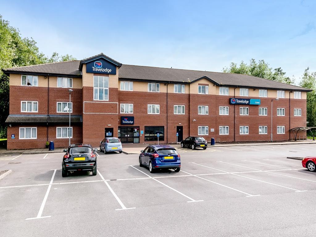 travelodge crewe