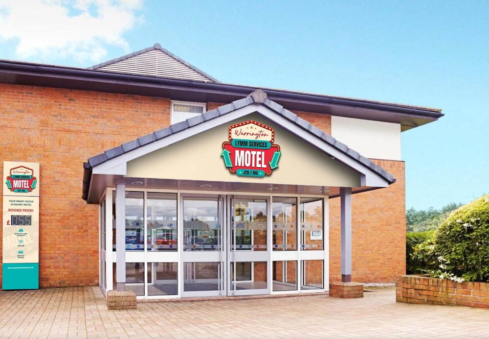 warrington m6 motel j20 m6 lymm services