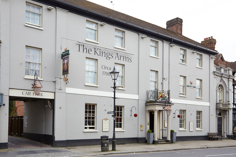 kings arms hotel westerham by greene king inns