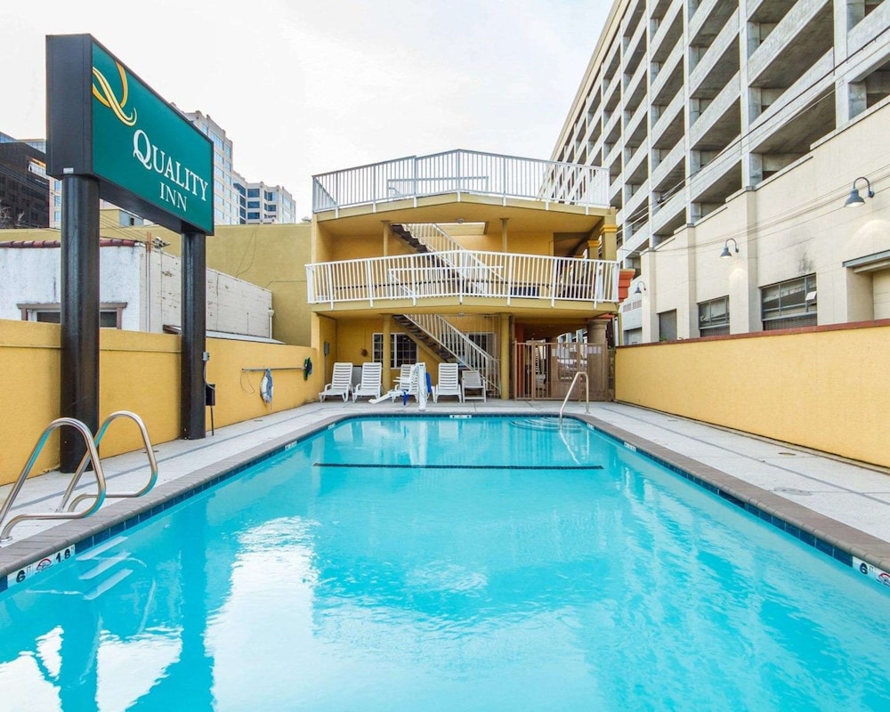 quality inn sacramento convention center