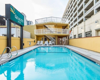 quality inn sacramento convention center
