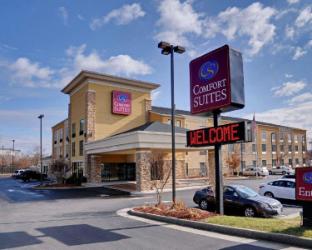 Comfort Suites Salem-Roanoke I-81,Salem>>Roanoke,3 star