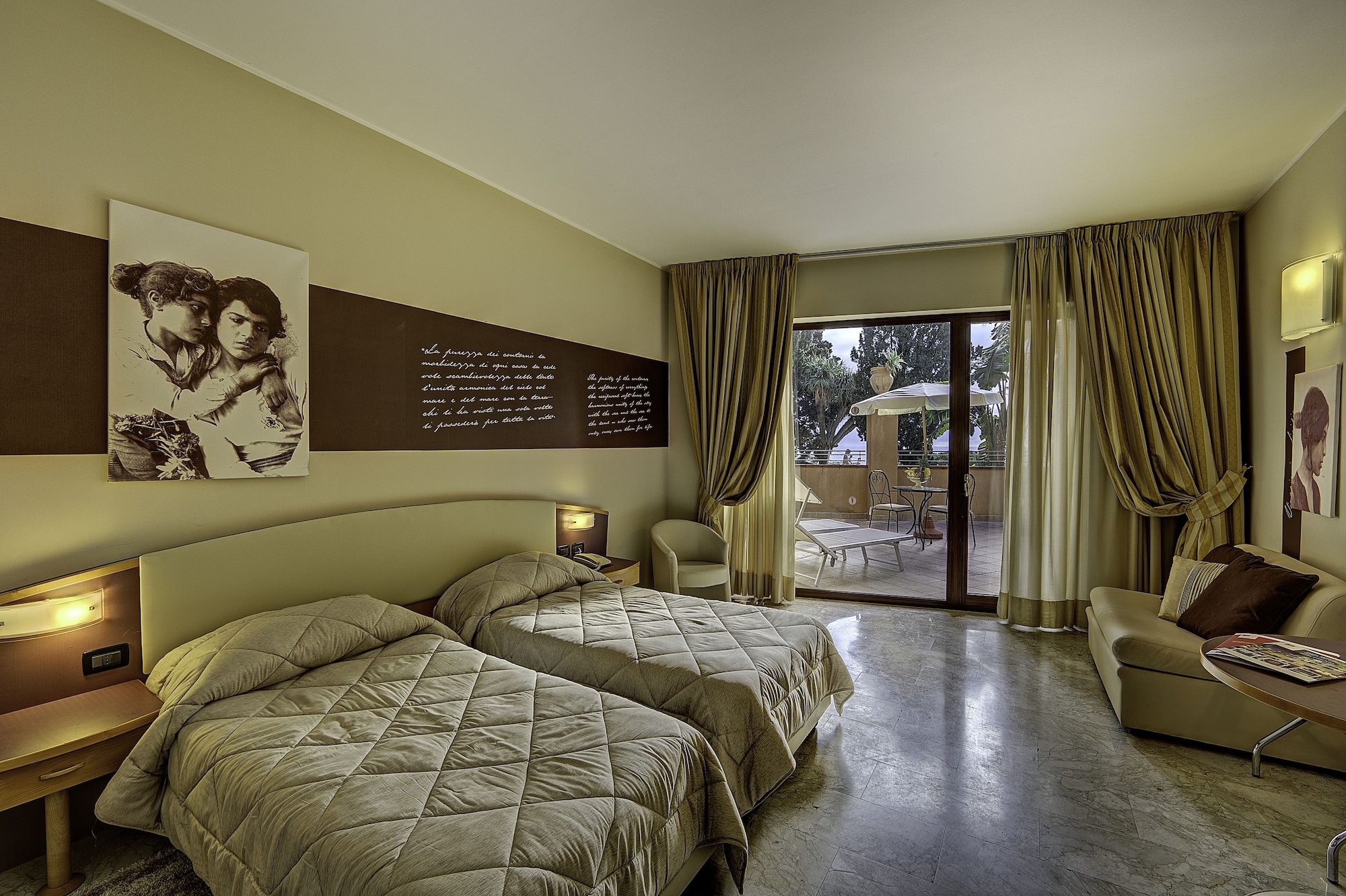 Hotel Ariston & Palazzo Santa Caterina,Giardini Naxos>>Catania,4 star