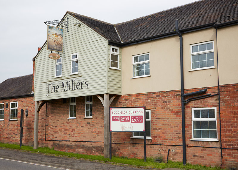 millers hotel by greene king inns