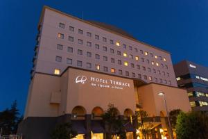 hotel terrace the square hitachi